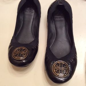 Tory Burch Caroline Black flats
